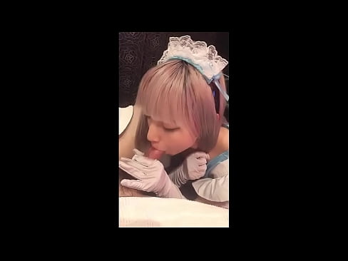 ❤️ Yapon İdolü [mayuka], Fransız qulluqçu kostyumu, 1-ci hissə, oral seks və losyonla qaxmaq ❤️❌ Seks videosu az.xxxner.ru ❤