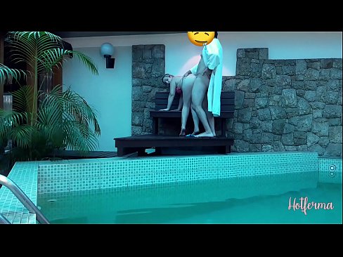 ❤️ Boss hovuza qulluqçu dəvət edir, lakin isti müqavimət göstərə bilmədi ❤️❌ Seks videosu az.xxxner.ru ❤